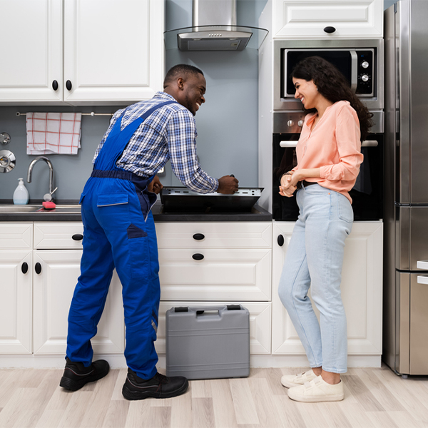 do you specialize in cooktop repair or do you offer general appliance repair services in Breckenridge TX